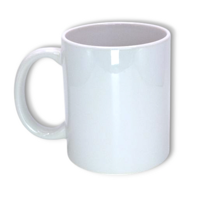 Orca White Sublimation Mug