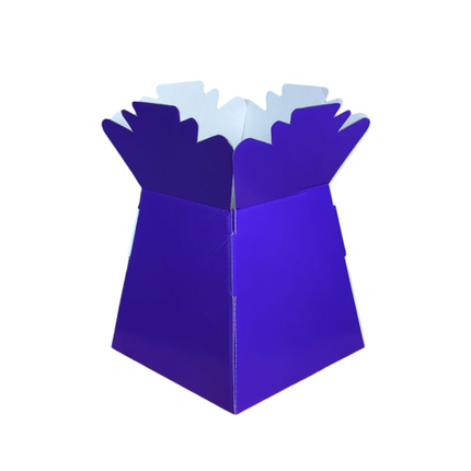 Glossy Bouquet Flower Box