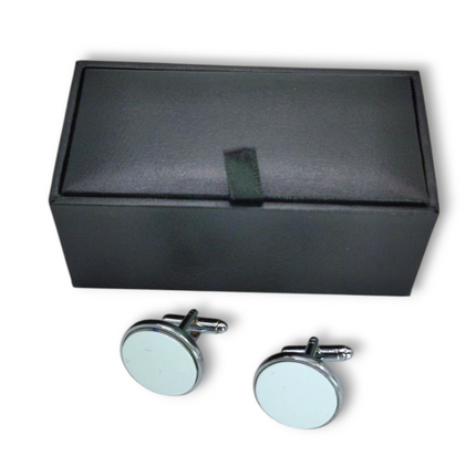 Sublimation Cuff Links With Display Box