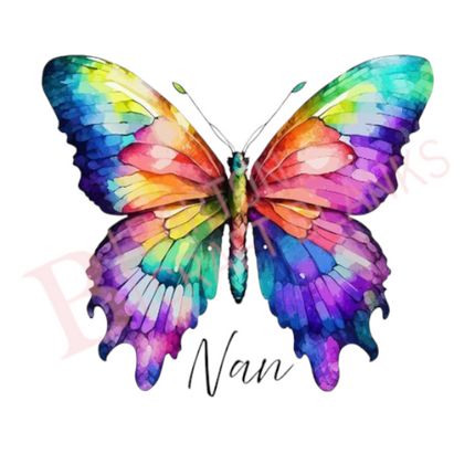 Butterfly Memorial UV-DTF
