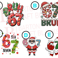 Collection image for: Christmas UV-DTF