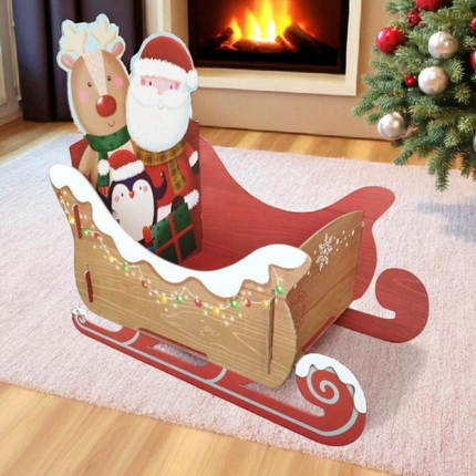 Character Christmas Present Sleigh