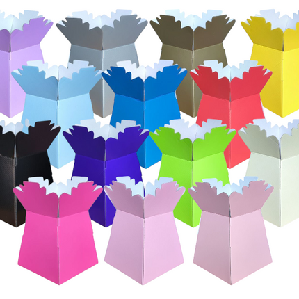 Glossy Bouquet Flower Box