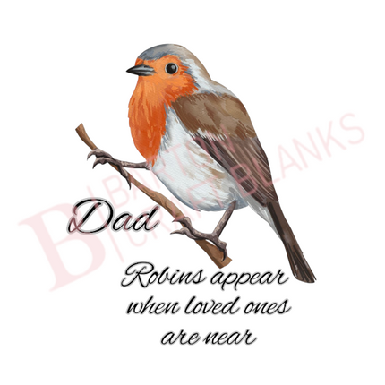 Robin Memorial UV-DTF
