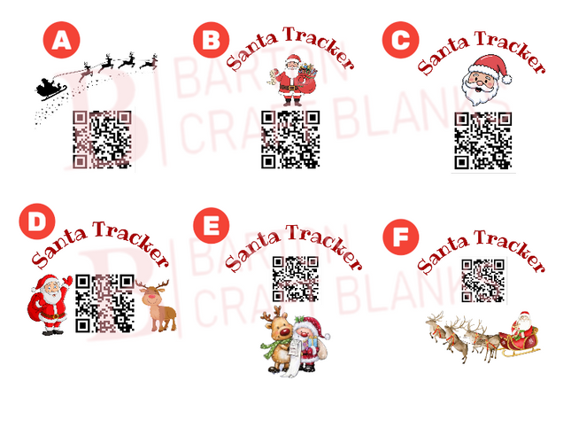 Santa Tracker UVDTF