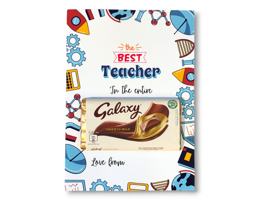 Teacher Galaxy Print