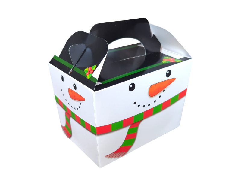 Christmas Santa / Snowman Lunch Box