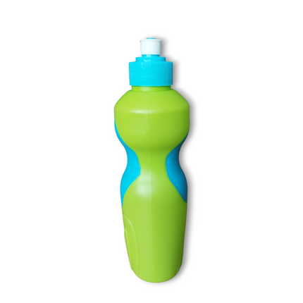 Rubber Grip Sports Water Bottle