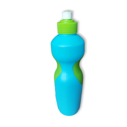 Rubber Grip Sports Water Bottle