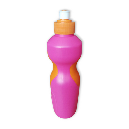 Rubber Grip Sports Water Bottle