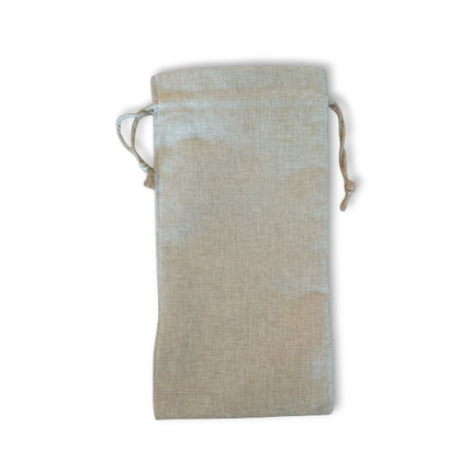 Sublimation Burlap Bottle Bag