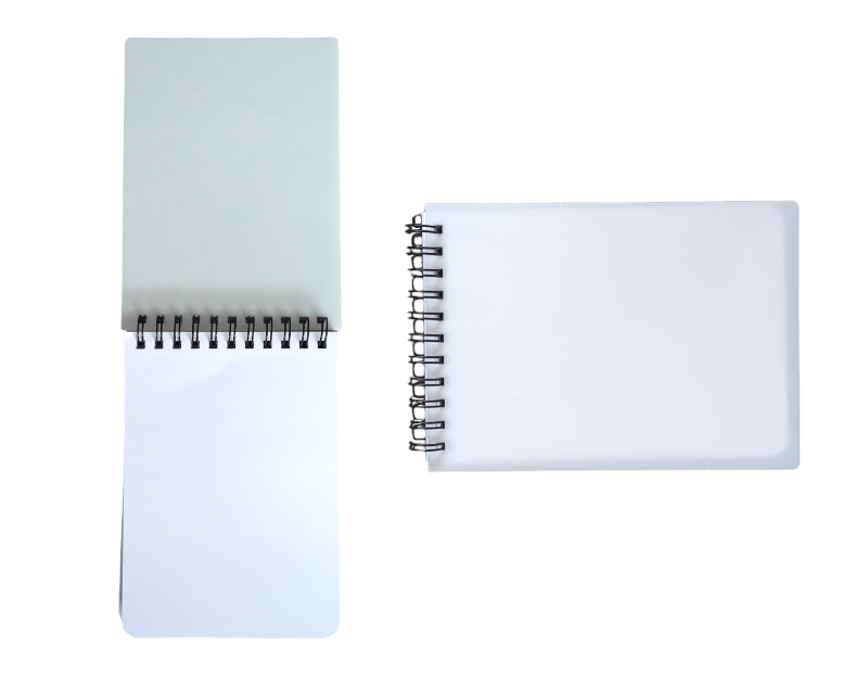 Customized Sublimation Notebook A6 Sublimation Notebook – Barton Craft Blanks Ltd