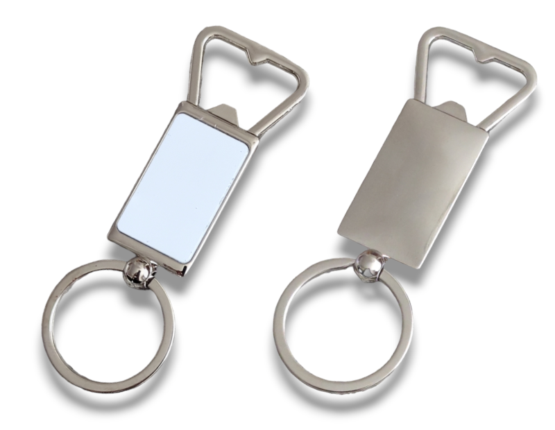 Sublimation Bottle Opener Keyring