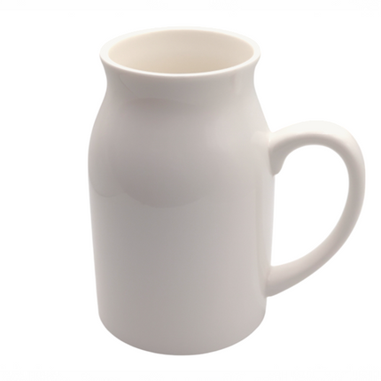 450ml Ceramic Sublimation Milk Jug / Vase