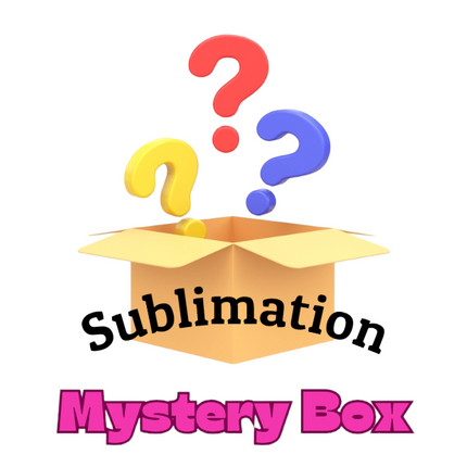 Sublimation Mystery Box