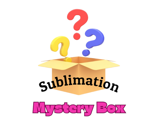 Sublimation Mystery Box