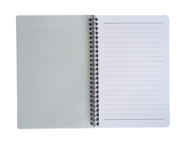 A5 Sublimation Notebook