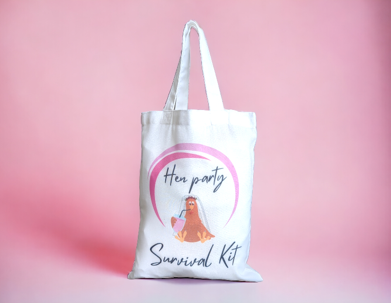 Small Sublimation Tote Bag