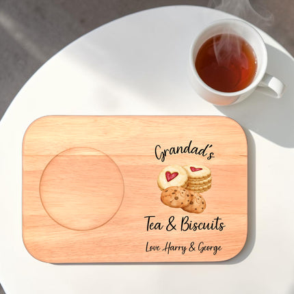 Tea and Biscuit Board UVDTF