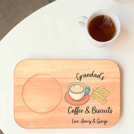 Tea and Biscuit Board UVDTF