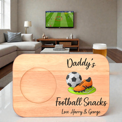 Football Snacks Tea and Biscuit Board UVDTF