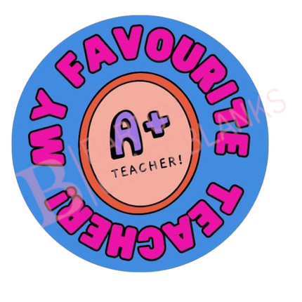 My Favourite Teacher UV-DTF