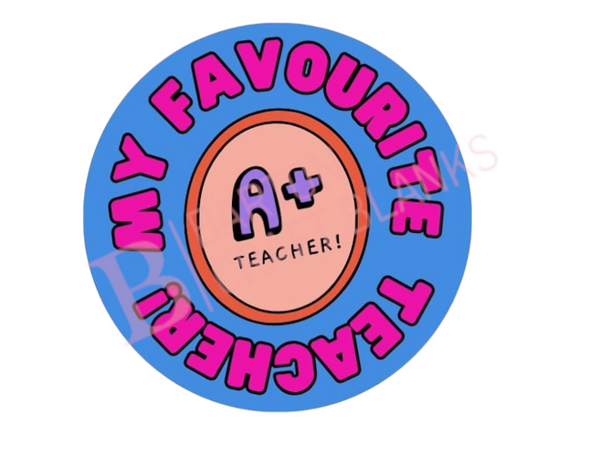 My Favourite Teacher UV-DTF