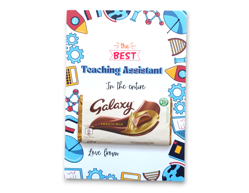 Teaching Assistant Galaxy Print