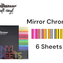 Collection image for: Teckwrap Adhesive - Mirror Chrome