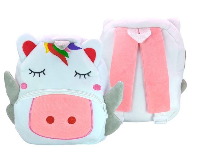 Unicorn Plush Backpack