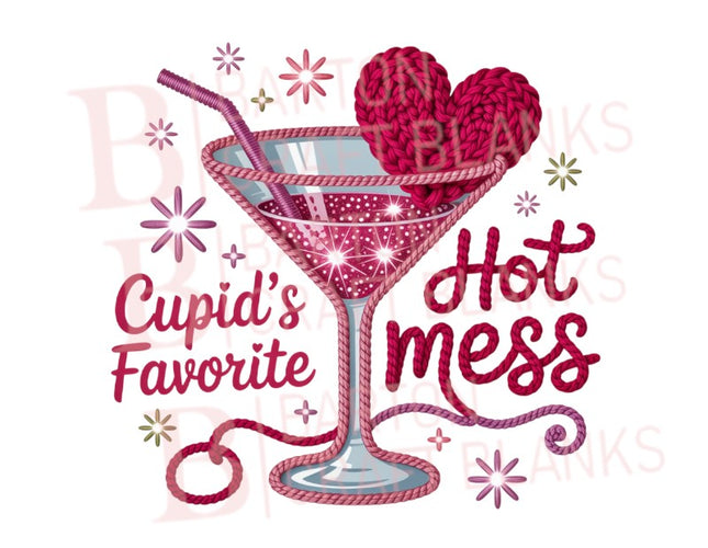 Cupid's Hot Mess UVDTF