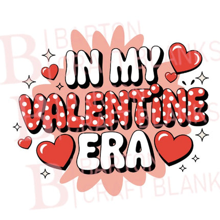 In My Valentine's Era UVDTF