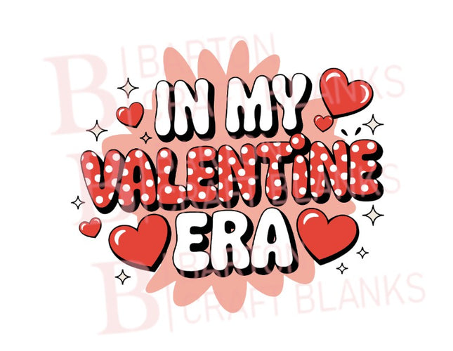 In My Valentine's Era UVDTF