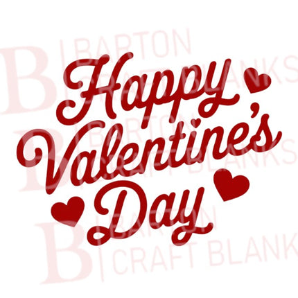 Happy Valentine's Day UVDTF