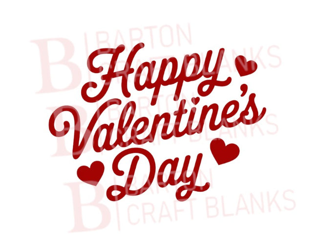 Happy Valentine's Day UVDTF