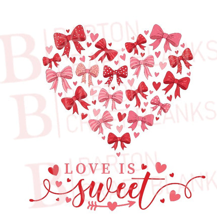 Valentines Sweet Jar Heart UVDTF