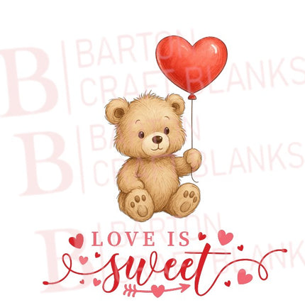 Valentines Sweet Jar UVDTF