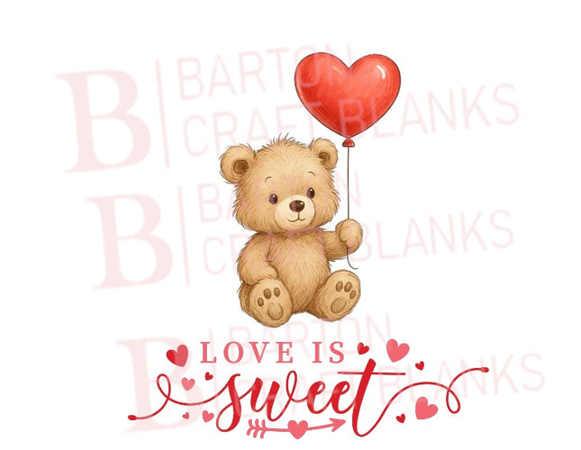 Valentines Sweet Jar UVDTF