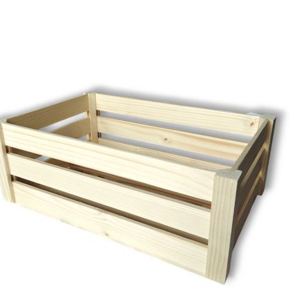 Wooden Crate 32x21x12cm
