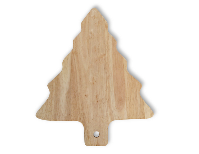 Christmas Tree Wooden Board