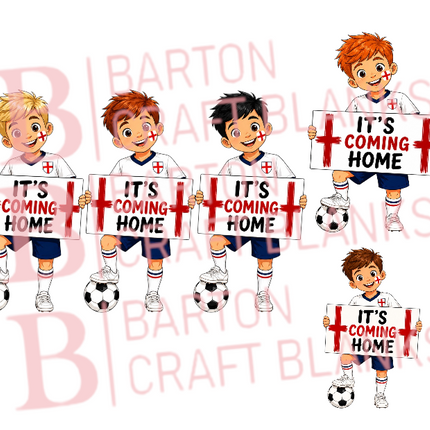 World Cup Football England Boy UVDTF