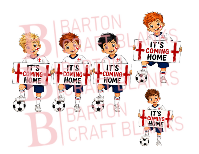 World Cup Football England Boy UVDTF