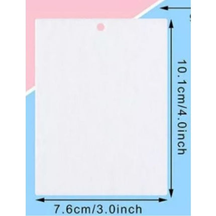 Sublimation Felt car air freshener