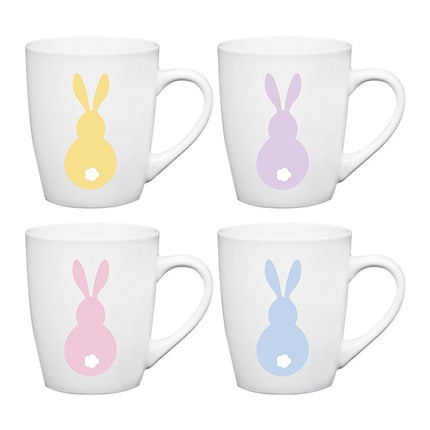 Easter Bunny Stoneware Mug