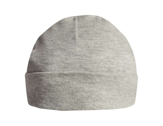 Grey Baby Beanie Hat