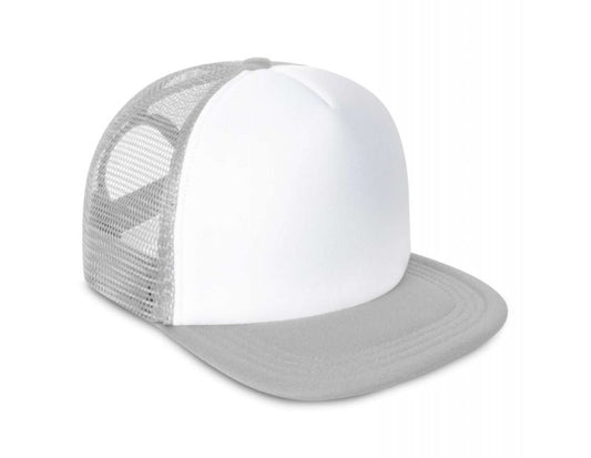 Children's Snapback Cap in Grey