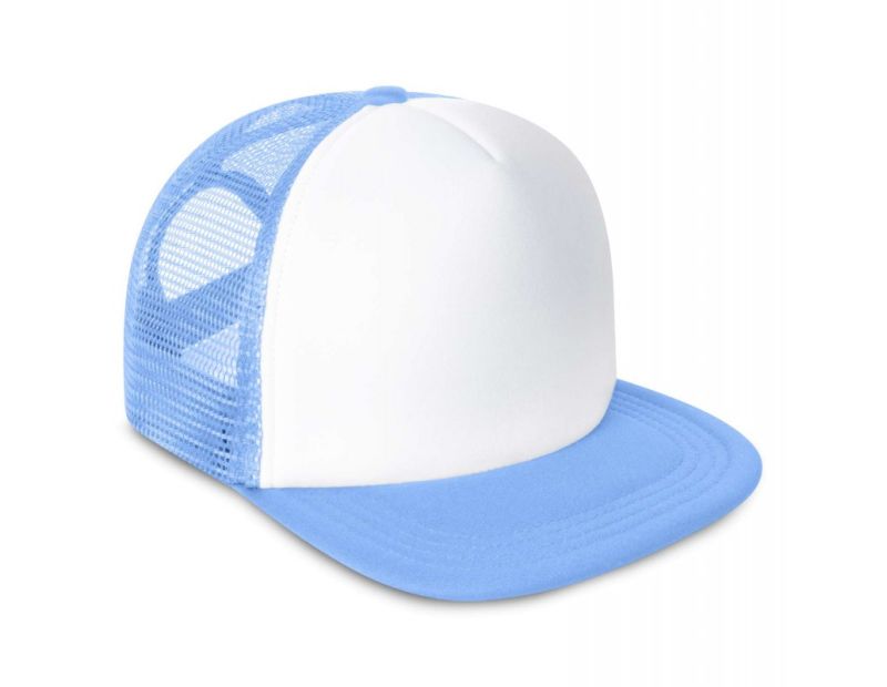 Children's Snapback Cap in Blue