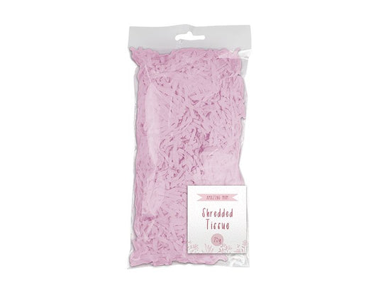 Pink Shredded Tissue Paper