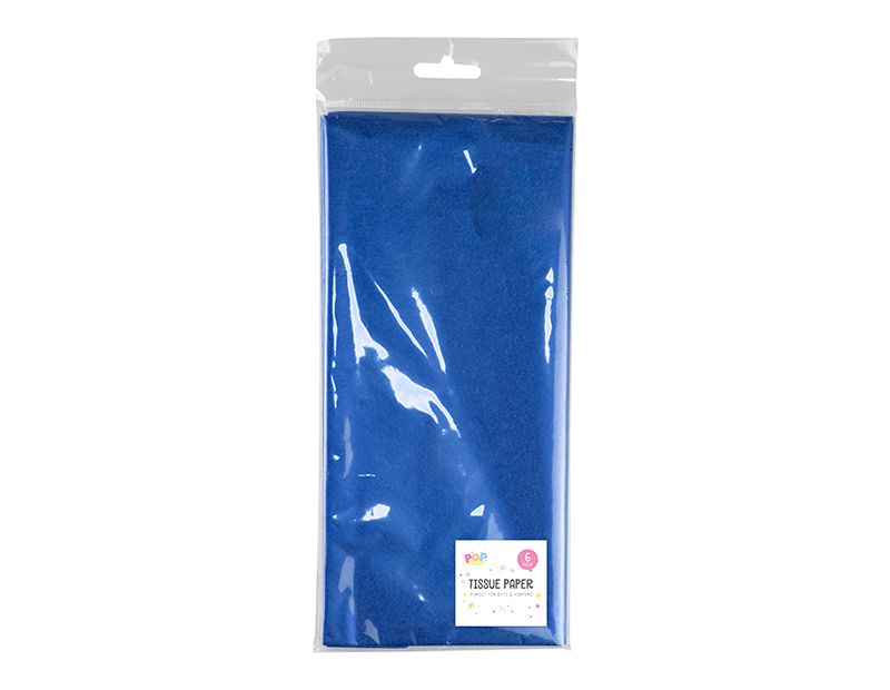 Blue Tissue Paper Sheets