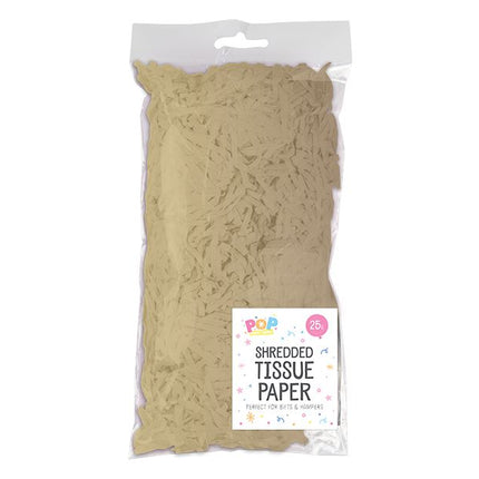 Natural Shredded Tissue Paper